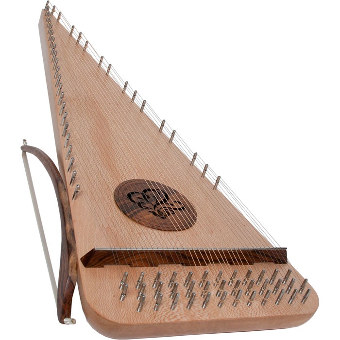 Roosebeck Baritone Rounded Psaltery Left-Handed