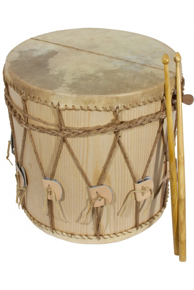 Ems Medieval Drum 13-By-13-Inch