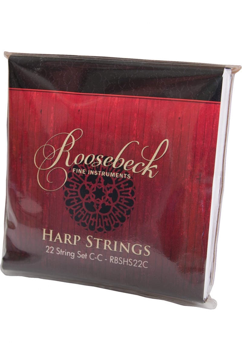 Roosebeck Harp 22-String Set C - c