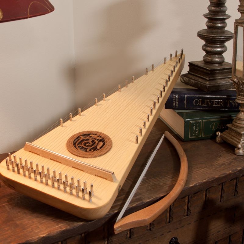 Roosebeck Alto Rounded Psaltery Right-Handed
