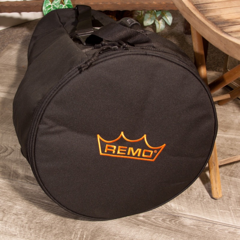 Remo Deluxe Gig Bag For Djembe 12-Inch - Black