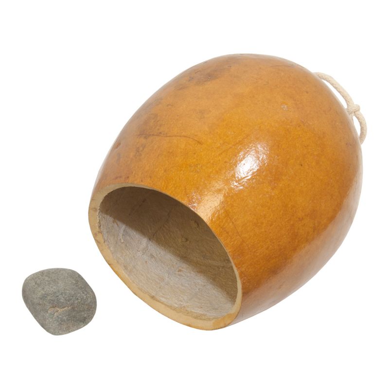 Mid-East Medium Natural Gourd, Stone