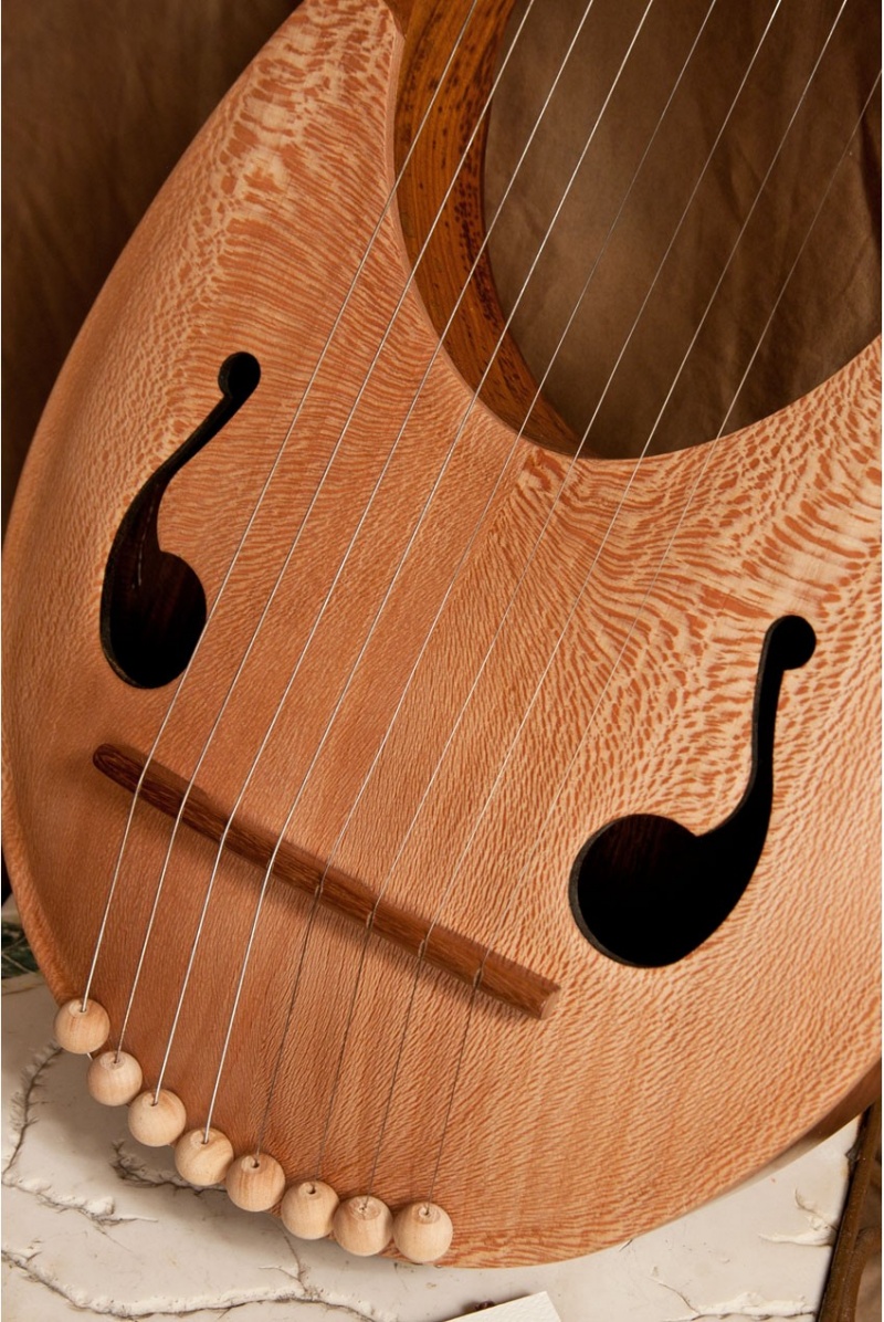 Mid-East Lyre Harp 8-String