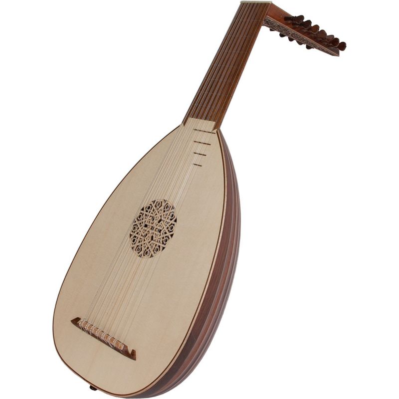 Roosebeck Deluxe 8-Course Lute Sheesham & Canadian Spruce *Blemished -1