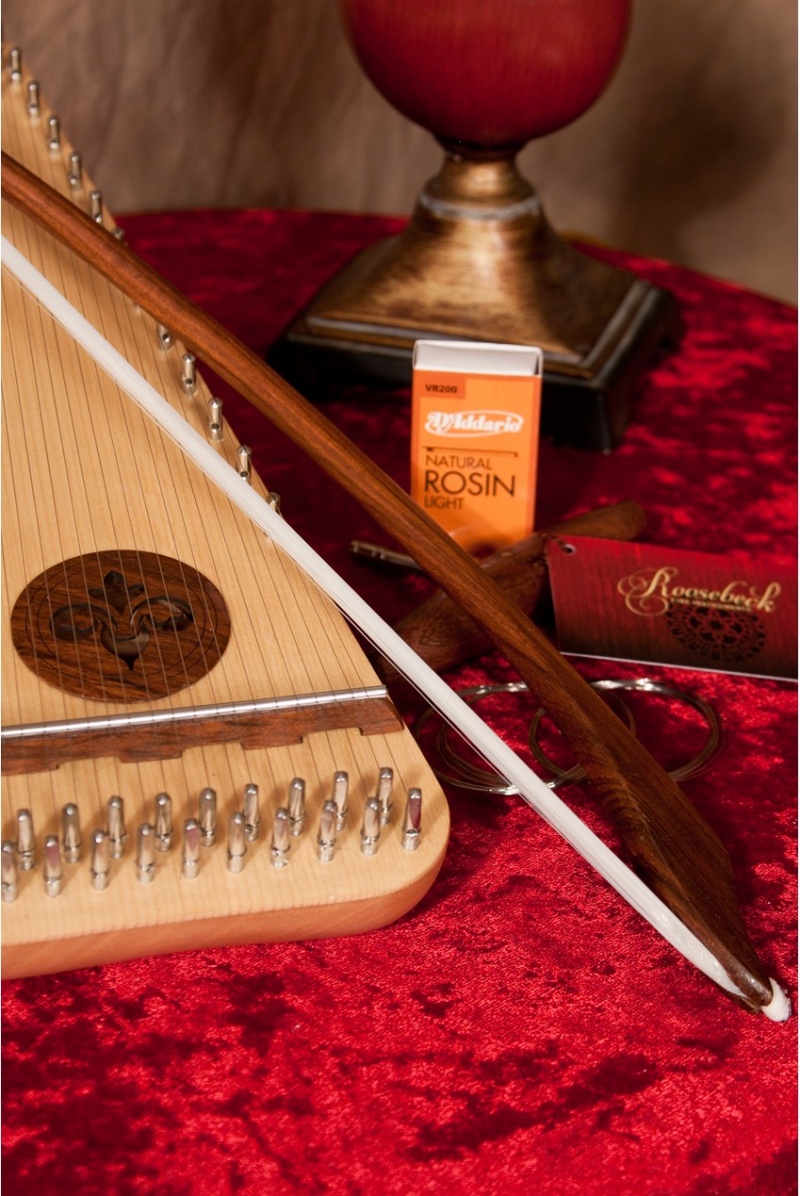 Roosebeck Soprano Rounded Psaltery Right-Handed