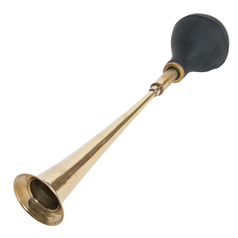 Dobani Straight Bulb Horn 2.5-Inch-Bell
