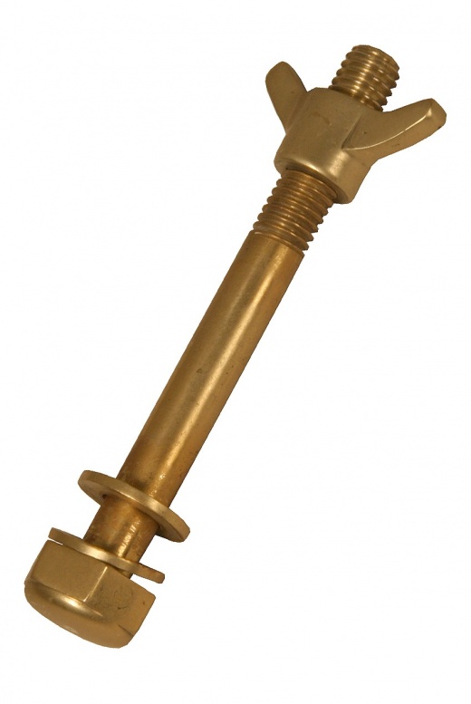 Roosebeck Wing Nut and Bolt for DHST Dulcimer Stand
