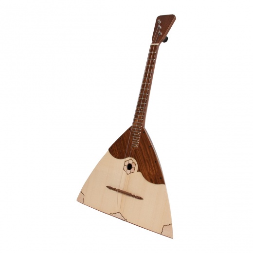 Roosebeck Deluxe Prima Balalaika Sheesham Stave Body