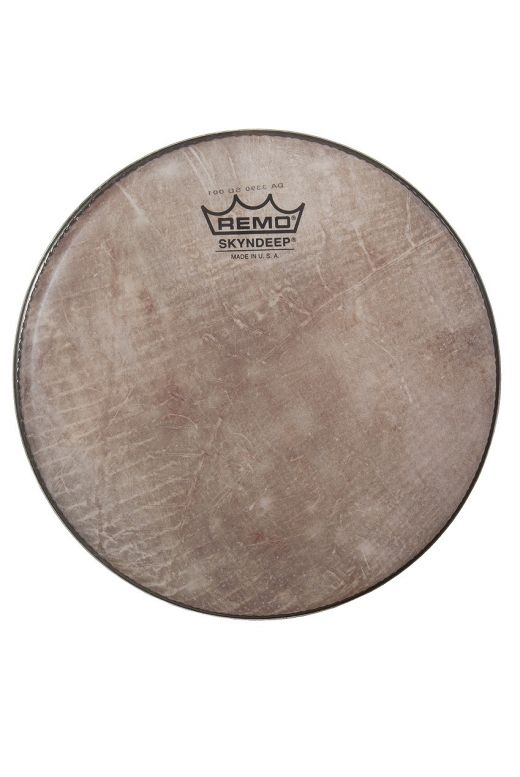 Remo Skyndeep S Series Doumbek Head 9-Inch Diameter 3/8-Inch Collar - Fish Skin Graphic