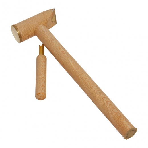 Dobani Hammer & Tuner For The Kalimba - Lacewood