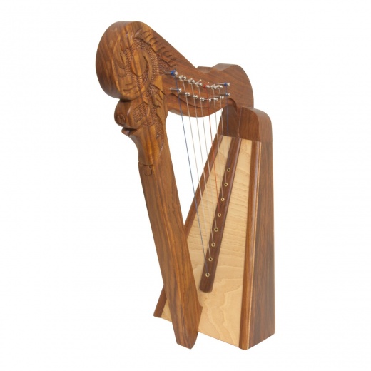 Roosebeck Parisian Harp 8-String - A Masterpiece of Design and Sound