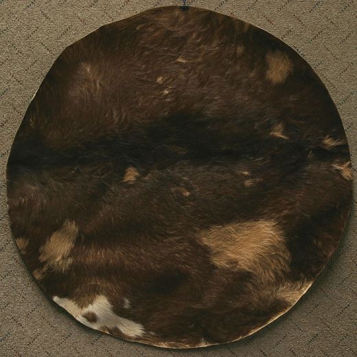 Goatskin With Hair 36-Inch - Medium