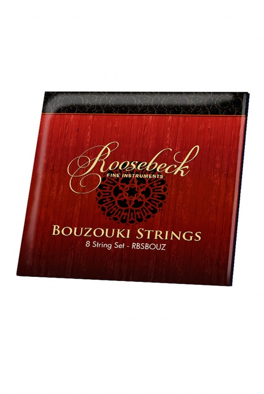 Roosebeck Bouzouki String Set 8 Steel Strings - Best Quality Strings for Greek Traditional Music