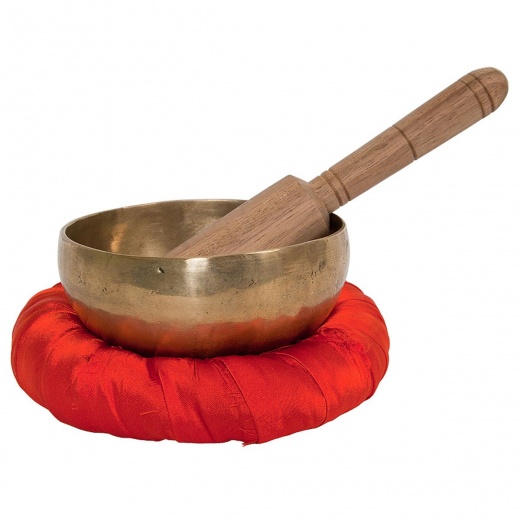 Dobani Plain Singing Bowl 4-Inch - Meditation and Relaxation Made Easy