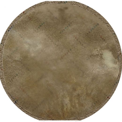 14-Inch Thin Natural Calfskin for Crafting and DIY Projects