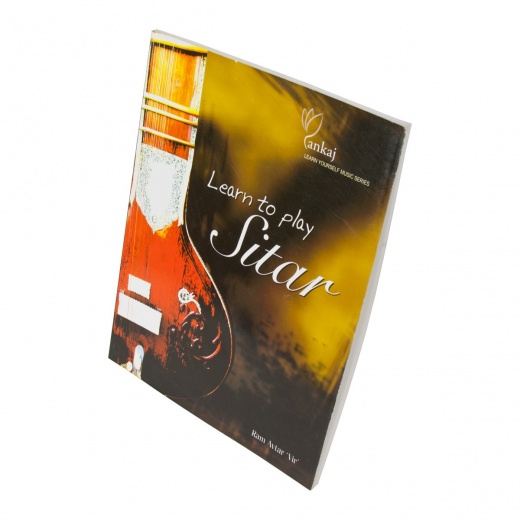 Pankaj Learn To Play On Sitar Book by Ram Avtar Vir