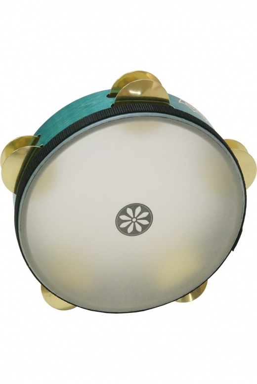 Remo Layne Redmond Riq 9.25-By-2.75-Inch Hand-Held Frame Drum