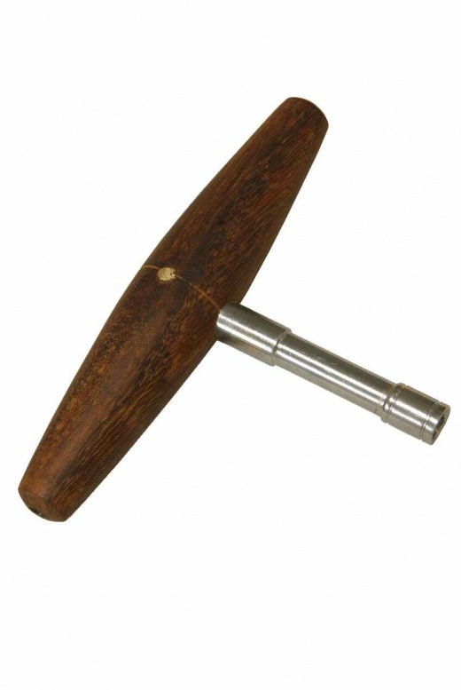 Roosebeck Harp Tuning Key Medium *Blemished*