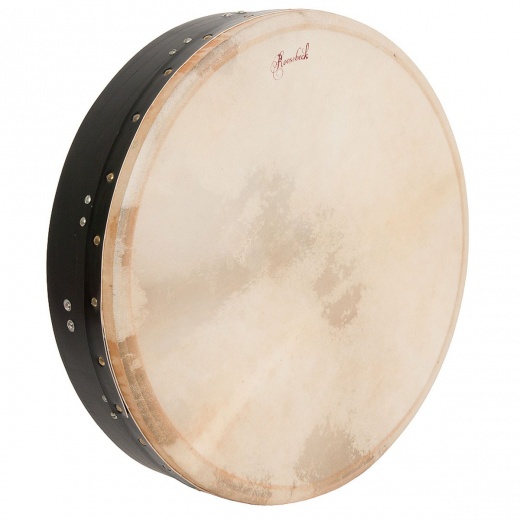 Roosebeck Tunable Mulberry Bodhran T-Bar 18-By-4-Inch - Black