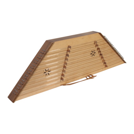 Mid-East Persian Hammered Dulcimer/Santoor With Hammers - Walnut