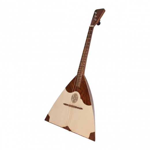 Roosebeck Prima Balalaika - Authentic Russian Triangular Body