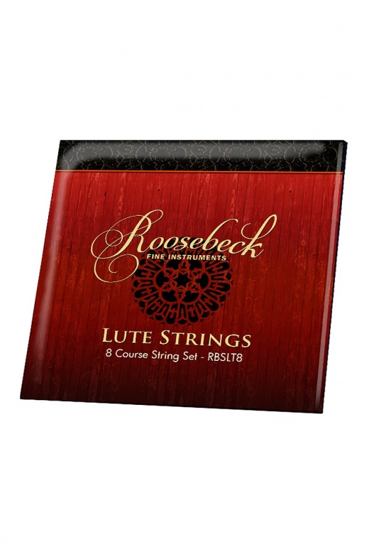 Roosebeck 8-Course Lute String Set - Warm Tone and Textured Feel