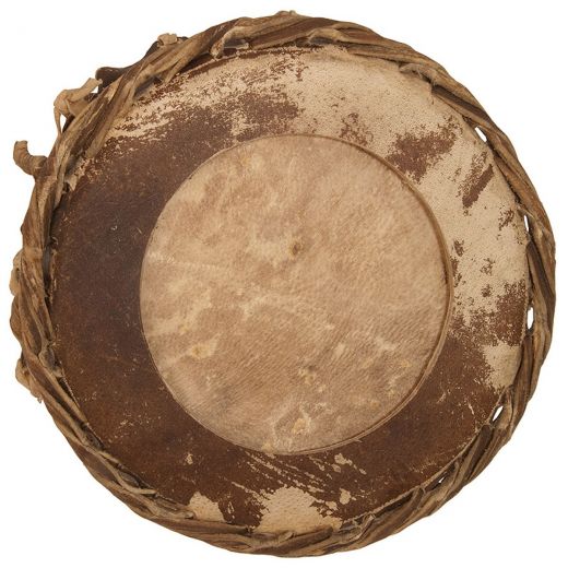 Banjira Low (Thoppi) Mridangam Head 7.25-Inch