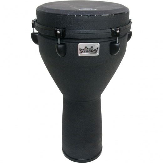 Remo Key-Tuned Djembe 14-By-25-Inch - Black Earth