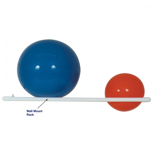 Wall Mount Rack - Healthcare Grade Wall Mounted Rack for Physical Therapy Rehab and Fitness Therapy Rehab