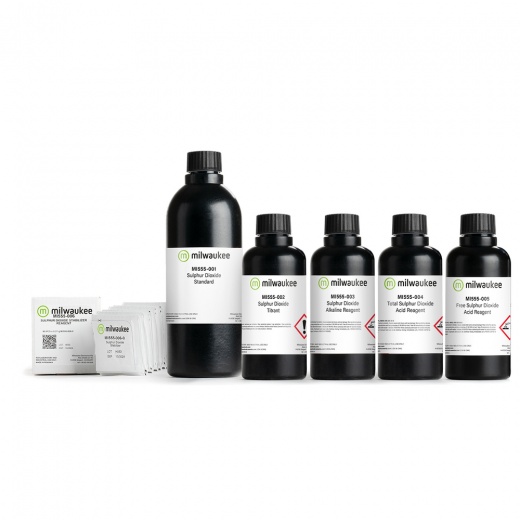 Milwaukee Standards and Reagents Kit for Mi455 Mini Titrator