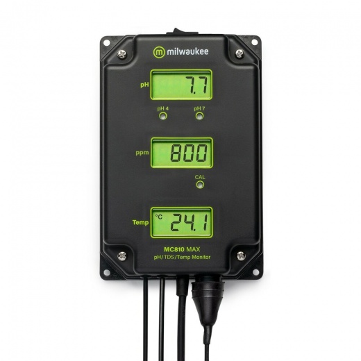 Milwaukee Max Ph/Tds/Temp Monitor