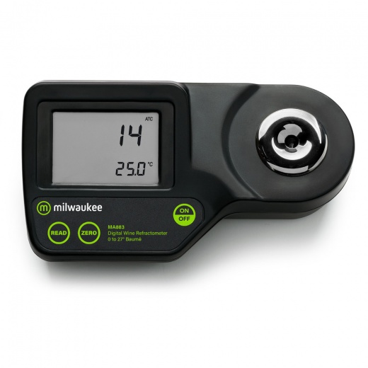 Milwaukee Digital Refractometer °Baumé