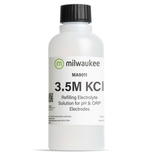 Milwaukee Refilling Electrolyte Solution 3.5M Kcl For Ph/Orp Electrodes