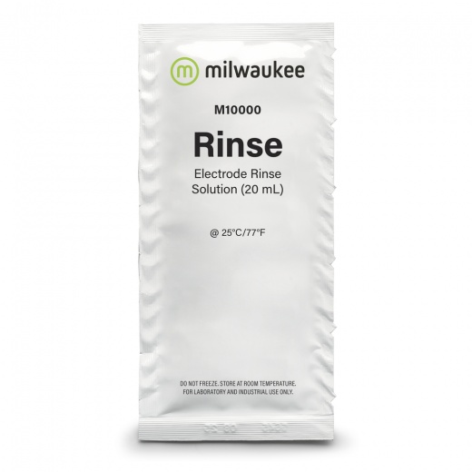 Milwaukee Electrode Rinse Solution Sachets (25)