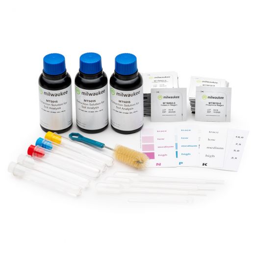 Milwaukee N, P, K Soil Test Kit