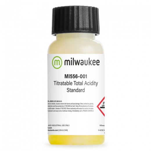 Milwaukee Calibration Standard TA for MI456 Mini Titrator (100 mL Bottle)