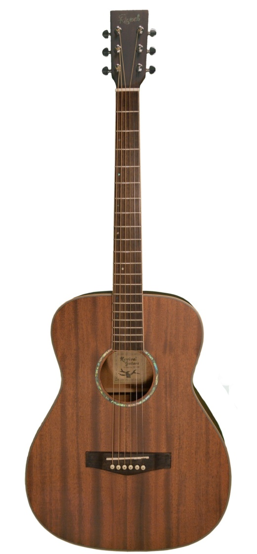 Revival Honduran Mahogany '00' Thin Body Guitar