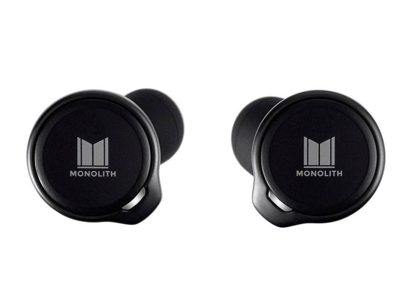Monolith M-Twe True Wireless Earbuds With Sonarworks Soundid And Eq, Qualcomm Aptx Audio, Qualcomm Cvc 8.0 Echo Cancelling And Noise Suppression, Active Noise Cancelling (Anc), Sweatproof