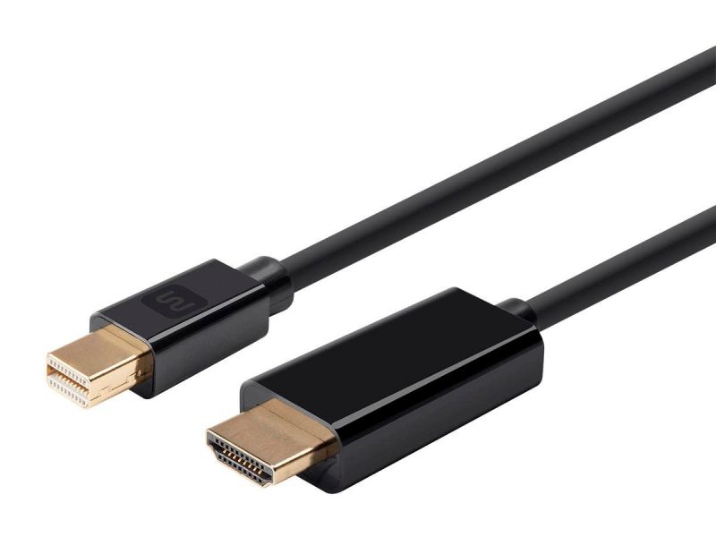 Monoprice Select Series Mini Displayport To Hdtv Cable, 6Ft