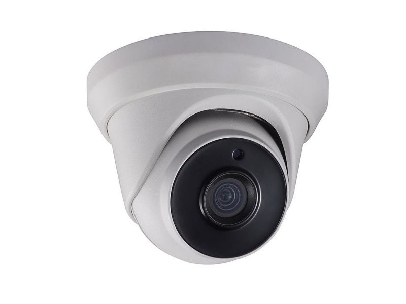 Monomp Hd-Tvi Turret Security Camera, 1920X1080p@30Fps, 2.8Mm Fixed Lens, True Wdr 120Db, 2 Matrix Ir 2.0 Up To 131Ft (40M), Ip66 Weatherproof;