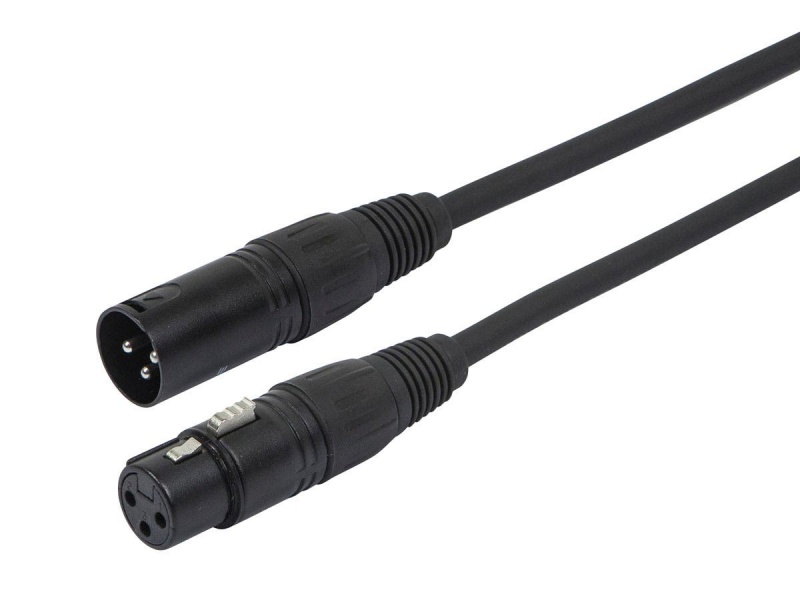 Monoft Dmx Lighting Cable W/ 3-Pin Xlr Connectors