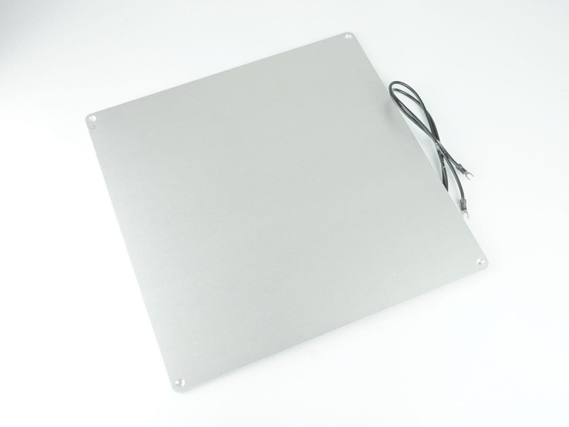 Monoprice Replacement 300X300 Aluminum Plate For The Maker Pro Mk.1 3D Printer (33013)