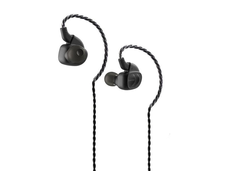 Monoprice Quartet Wired In Ear Monitor (2 Balanced Armature+2 Dynamic Drivers)