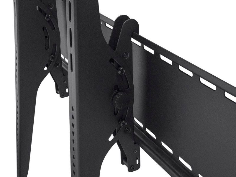 Monoprice Commercial Series Tilt Tv Wall Mount Bracket For Tvs 60In To 100In, Max Weight 220 Lbs., Vesa Patterns Up To 1000X800, Works With Concrete And Brick, Ul Certified, No Logo