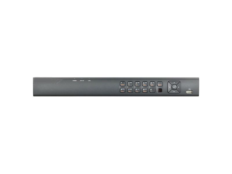 Monoch Hd-Tvi Dvr, 5 In 1, H.265+, 1-4 Channel Support Up To 3Mp Hd-Tvi, Up To 2Ch 4Mp Ip Cameras, Up To 4K (3840X2160) Hdmi