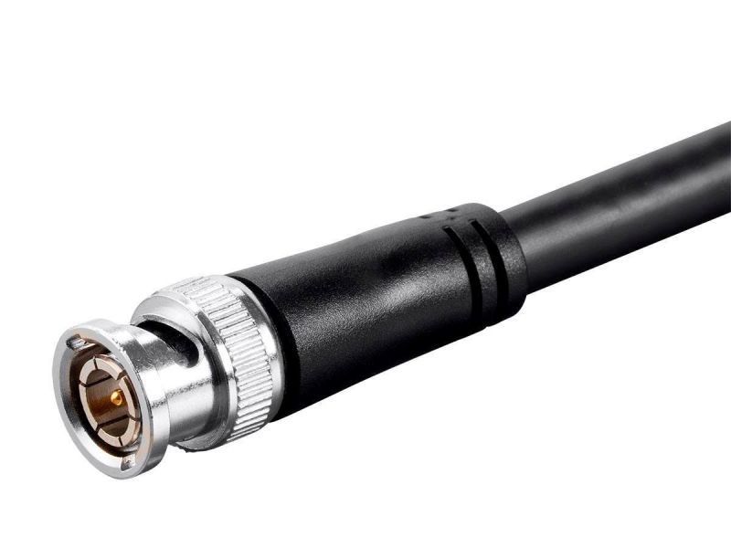 Monoprice Viper 12G Sdi Bnc Cable, 250Ft, Black