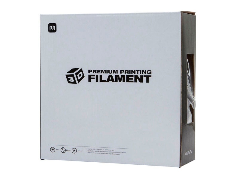 Monoprice Premium 3D Printer Filament Pva 1.75Mm .5Kg/Spool, Dissolvable
