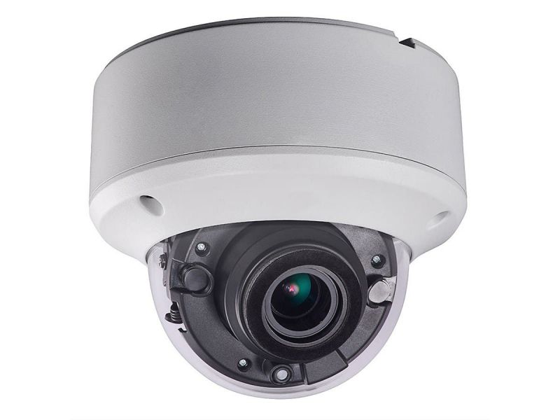 Monomp Hd-Tvi Dome Security Camera, 1920X1080p@30Fps, 2.8-12Mm Motorized Varifocal Lens