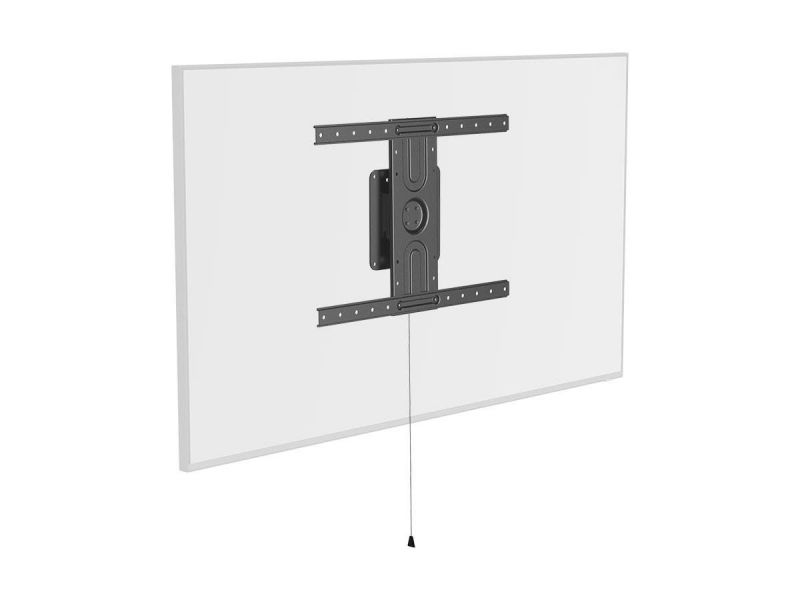 Monoprice Commercial Series Portrait And Landscape Rotating 360 Degree Low Profile Fixed Tv Wall Mount Bracket - For Led Displays 37In To 80In, Max Weight 110 Lbs., Vesa Patterns Up To 600X400