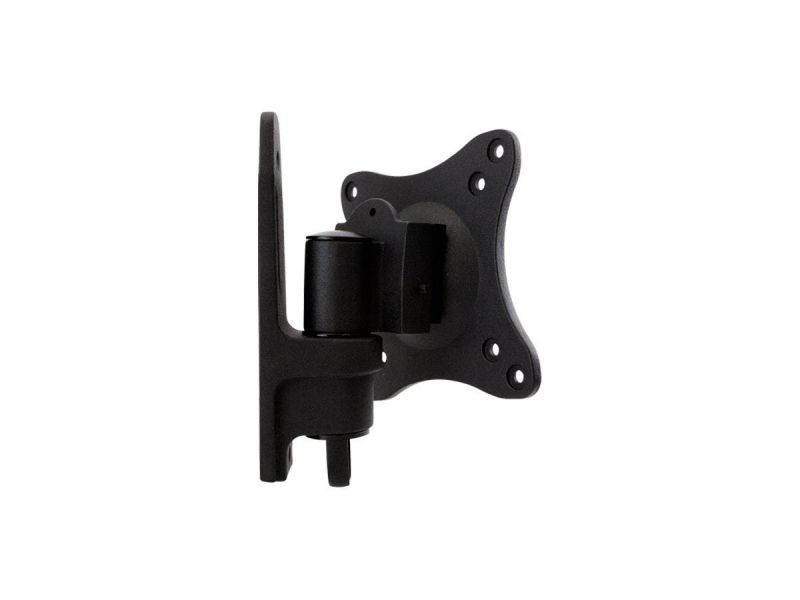 Monoprice Commercial Series Full-Motion Articulating Tv Wall Mount Bracket For Tvs 13In To 27In, Max Weight 33 Lbs, Vesa Patterns Up To 100X100, Rotating